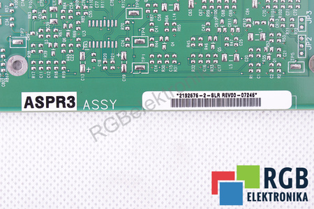 2192676-2-SLR GE YOKOGAWA MEDICAL SYSTEMS GEYMS ASPR3 ASSY POUR LOGIQ 400 PRO SERIES