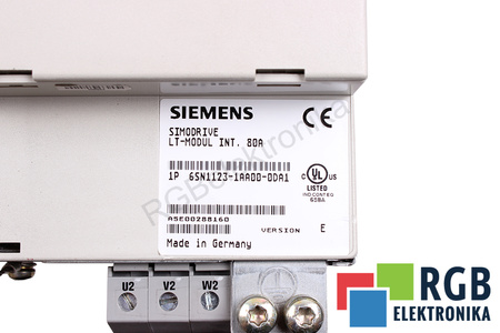 6SN1123-1AA00-0DA1 SIEMENS SIMODRIVE 611 VERSION E