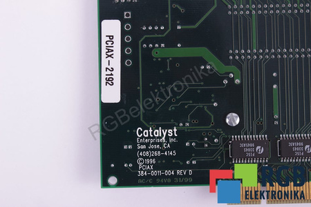PCIAX-2192 CATALYST PCIAX 384-0011-004 REV D