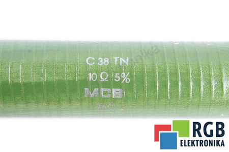 RÉSISTANCE C38TN VISHAY MCB 10R 10OHM