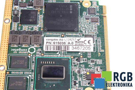 L134217 CONGATEC 615038 POUR PIÈCES