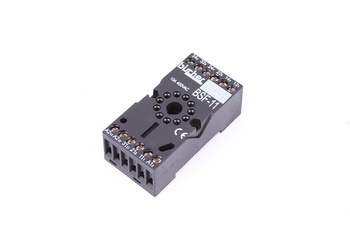 BSF-11 BIRCHER AG 400VAC 10A SOCLE ENFICHABLE POUR RELAIS