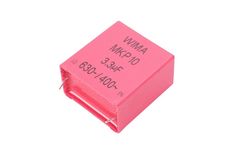 CONDENSATEUR MKP1J043307H00JSSD WIMA MKP10, 3.3UF, 630/400V