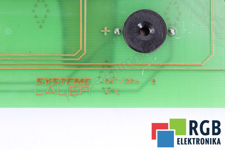 047/00 LAUER SYSTEME CLAVIER