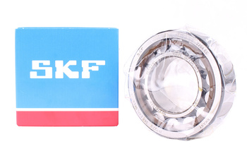 NU2208ECP SKF 11000RPM, 9500RPM, 40X80X23MM, 81.5KN, 75KN ROULEMENT A ROULEAUX