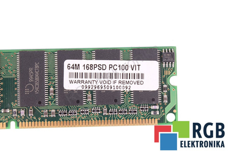 PC58964A1 SPECTEK PC100 8X64 64MB POUR PIÈCES