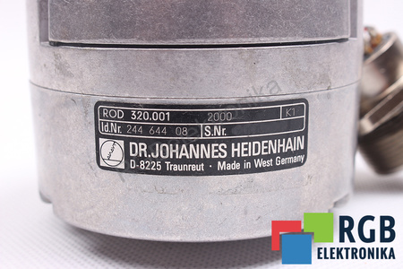 ROD320.001 2000 HEIDENHAIN ID.NR.24464408 CODEUR