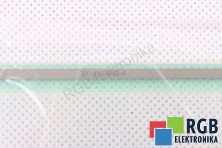 SX-104-W4R-F 237X180MM, 4PIN, 12" ÉCRAN TACTILE