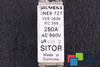FUSIBLE 3NE8727 SIEMENS SITOR 250A, 660VAC