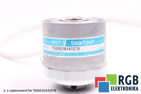 TS2651N221E78 TAMAGAWA 1X-BRT SMARTSYN ÉQUIVALENT TS2651N141E78 RÉSOLVEUR