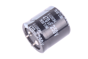 CONDENSATEUR 470UF 250V TEAPO G-LUXON