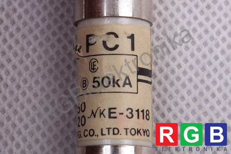 FUSIBLE PC132-424 UTSUNOMIYA ELECTRIC CELLO-LITE 10A, 250VDC, 500VAC, 50KA