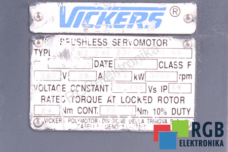 FASK22400300000G6 VICKERS PALIER ARRIERE