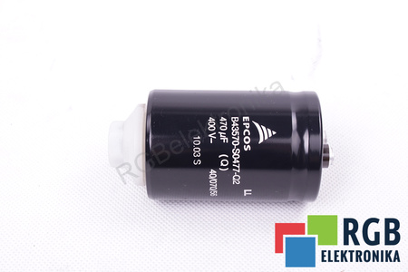 CONDENSATEUR B43570-S0477-Q2 EPCOS 470UF, 400VDC