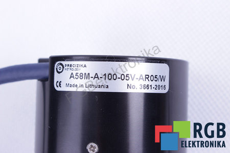 A58M-A-100-05V-AR05/W PRECIZIKA METROLOGY CODEUR