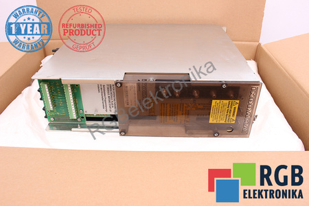 TDM1.2-050-300-W1-000/S102 INDRAMAT AC SERVO CONTROLLER R911244981