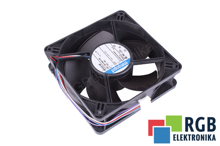 4412/2 HP EBM PAPST 120X120X40MM, 12V, 0.68A VENTILATEUR
