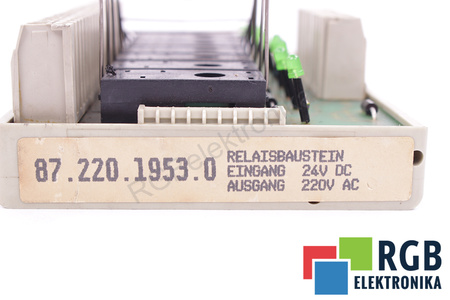 87.220.1953.0 WIELAND 24VDC 250VAC