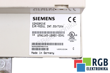 6SN1145-1BA01-0DA1 SIEMENS SIMODRIVE 611 VERSION C