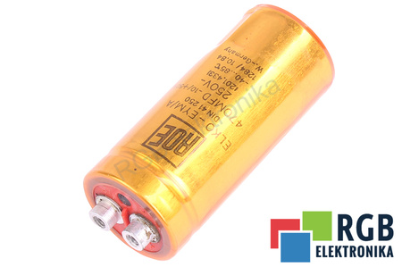 CONDENSATEUR DIN41250 ROE ELKO-EYM/A 470MFD, 250VDC