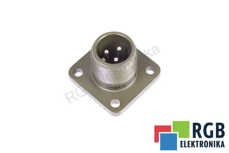 PRISE MS3102A10SL-3P AMPHENOL CORPORATION 3PIN
