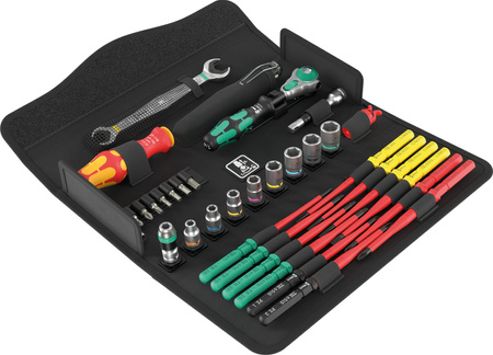 MAINTENANCE, 35 PIECES 05135926001 WERA KRAFTFORM KOMPAKT W 1
