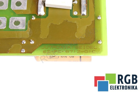 62-PC-8712-01C JUTRONIK POUR PIÈCES