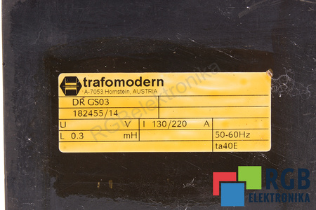 DRGS03 TRAFOMODERN