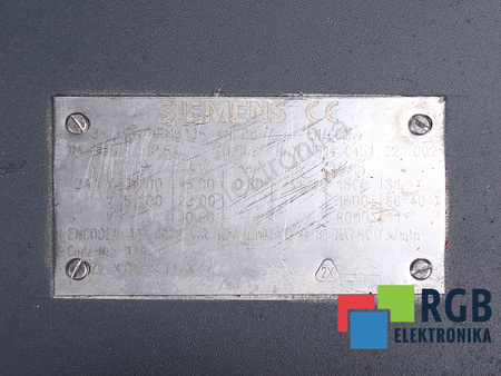 1PH6135-4NF06-Z SIEMENS AC MAIN SPINDLE MOTOR 1PH6