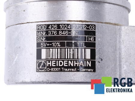 ROD426.102427S12-03 HEIDENHAIN ID.NR.376846-LN CODEUR